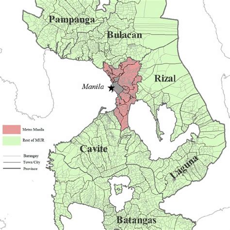 mega manila vs metro manila|Mapping Manila’s growth .